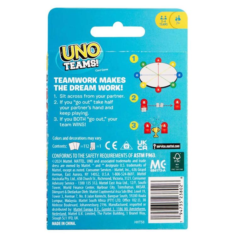 Mattel Team Uno