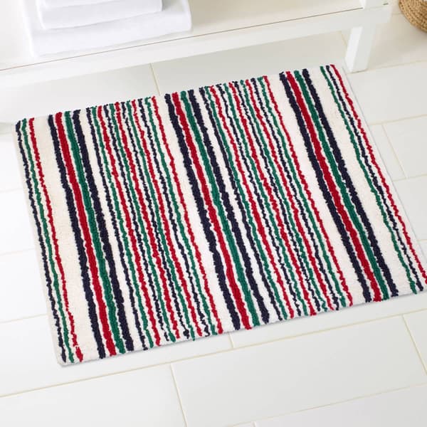 IZOD&#174; Nordic Decorative Bath Rug