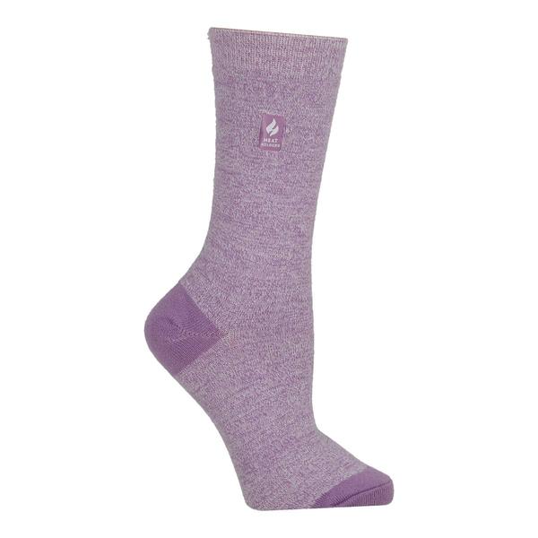 Womens Heat Holders(R) Ultra Lite Brenda Twist Crew Socks