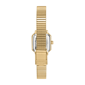 Womens DKNY Gold-Tone Green Dial Tubogas Watch - DK1L123M0045 - image 2