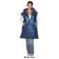 Womens White Mark Metallic Diamond Puffer Vest - image 7