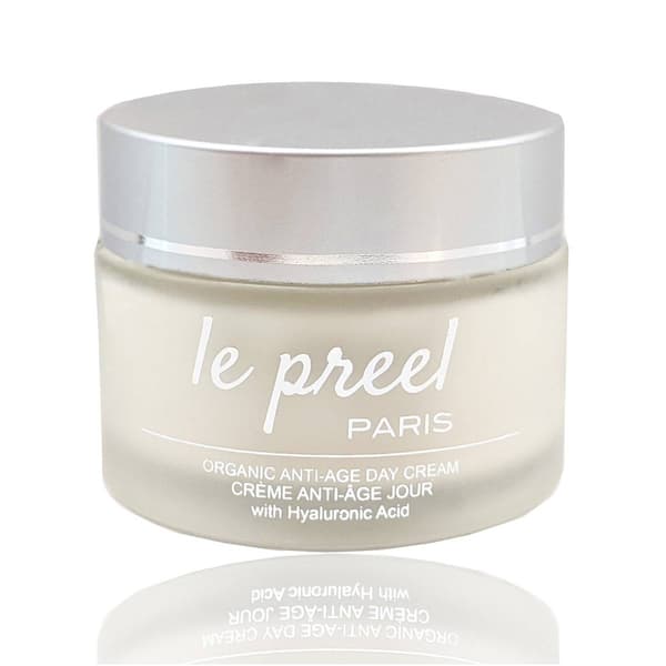 Le Preel Paris Organic Anti-Aging Day & Night Time Creams