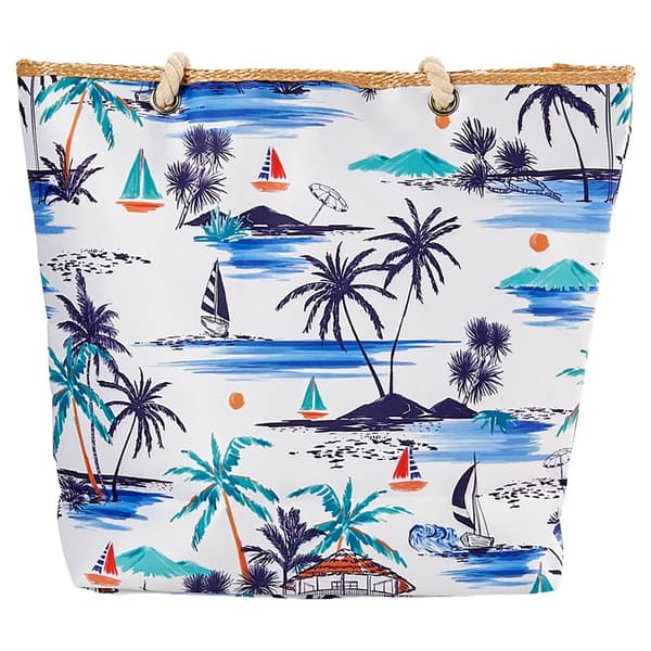 Renshun Tropical Beach Tote