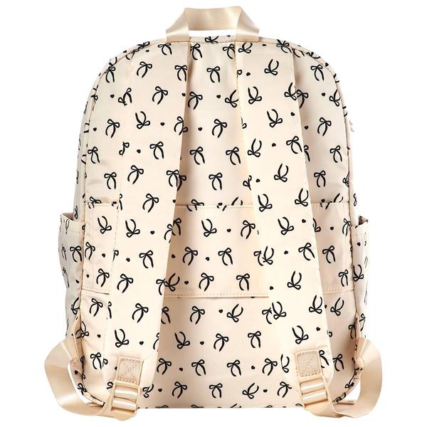 Womens Madden Girl Nylon Backpack with Charm