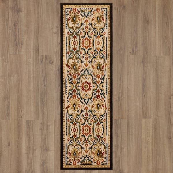Mohawk Home Hale Cream Runner