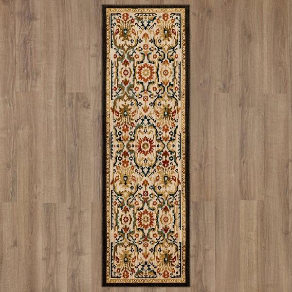 Mohawk Home Hale Cream Runner - image 