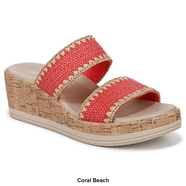 Womens LifeStride Resort Wedge Sandals