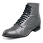 Mens Stacy Adams Madison Cap Toe Ankle Boots-Steel Grey - image 1