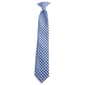 Boys Bill Blass Plaid Clip On Tie - image 1