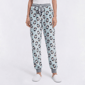 Womens Attraction De Nuit Plush Pajama Bottoms - image 1