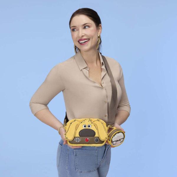 Loungefly Up Dog Sling Crossbody