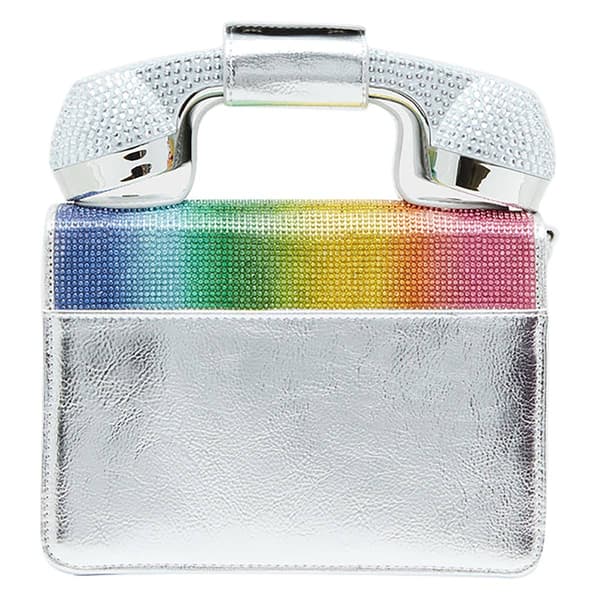 Betsey Johnson Rainbow Phone Bag