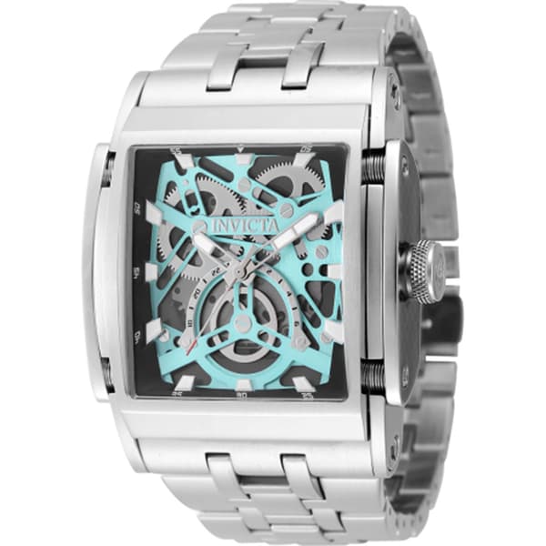 Mens Speedway Transparent Dial Quartz Watch - 47717 - image 