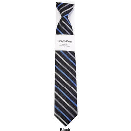 Boys Calvin Klein Gemstone Stripe Zipper Tie