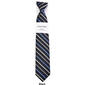 Boys Calvin Klein Gemstone Stripe Zipper Tie - image 2
