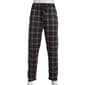 Mens Preswick & Moore(R) Plaid Pajama Pants - Black - image 1