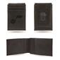 Mens NBA Utah Jazz Faux Leather Front Pocket Wallet - image 1