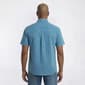 Mens Chaps Short Sleeve Stretch Button Down Shirt - Jelly Bean - image 3