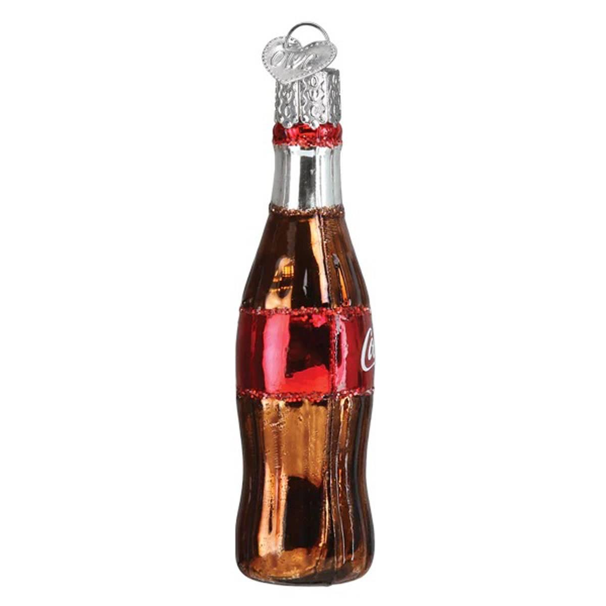 Old World Christmas Mini Coca-Cola® Bottle Ornament