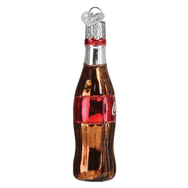 Old World Christmas Mini Coca-Cola® Bottle Ornament
