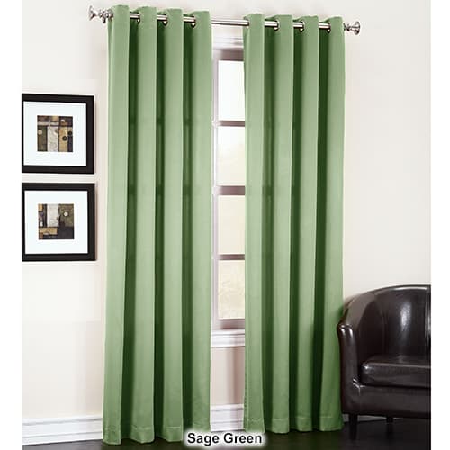 Sun Zero Michael Room Darkening Curtain Panel