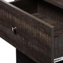 Baxton Studio Decon 3 Drawer Storage Chest