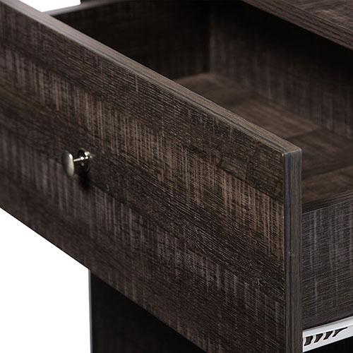 Baxton Studio Decon 3 Drawer Storage Chest
