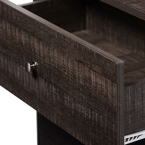 Baxton Studio Decon 3 Drawer Storage Chest