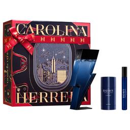Carolina Herrera Bad Boy Cobalt Eau de Parfum 3pc. Gift Set