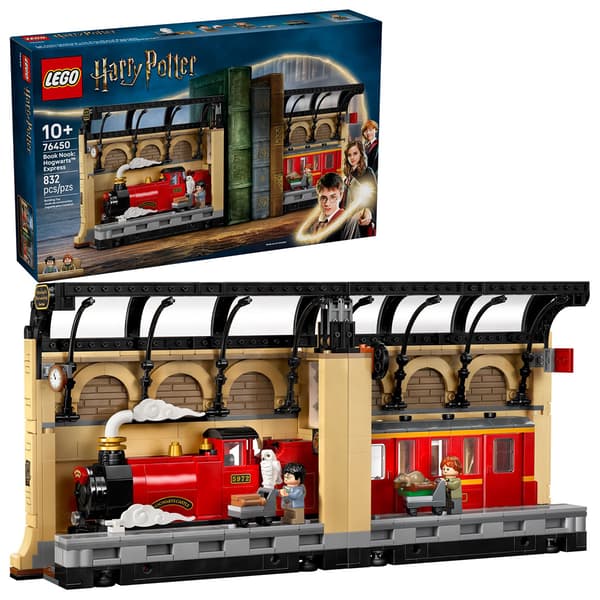 LEGO(R) Harry Potter Book Nook Hogwarts Express