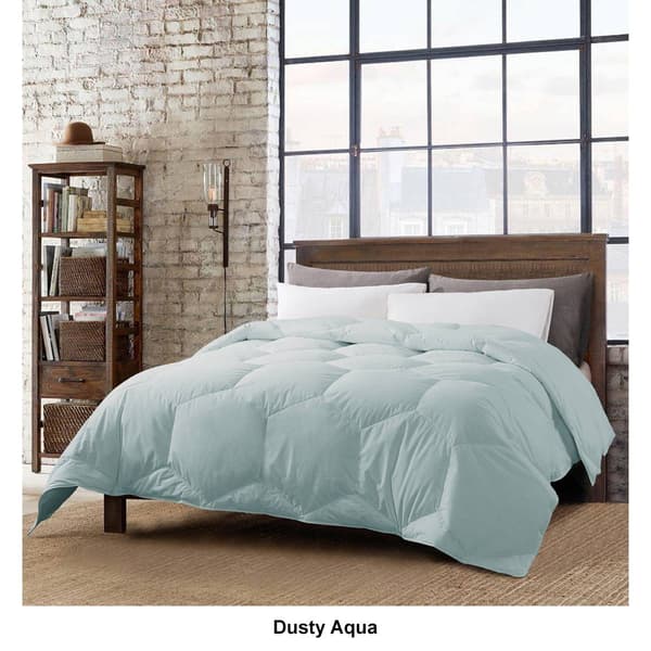 St. James Home Honeycomb Stitch Down Alternative Comforter