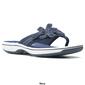 Womens Clarks® Cloudsteppers™ Brinkley Flora Flip Flops - image 8