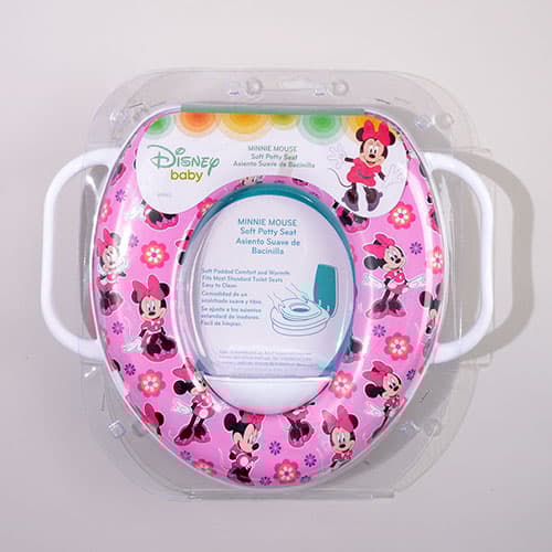 Disney Minnie Potty Seat with Handles