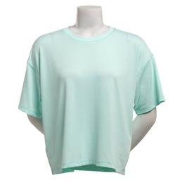Womens RBX Bubble Mesh Boxy Tee