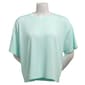 Womens RBX Bubble Mesh Boxy Tee - image 1