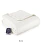 Micro Flannel&#174; Reverse to Ultra Velvet&#174; Heated Throw - image 6