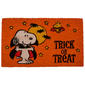 Nourison Peanuts(tm) Trick or Treat Coir Doormat - image 1