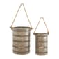 9th & Pike&#40;R&#41; Galvanized Bucket Lanterns - image 1