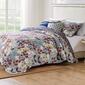 Greenland Home Fashions&#40;tm&#41; Perry Mid-Century Floral Quilt Set - image 1