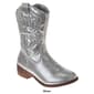 Big Girls Kensie Girl Metallic Cowgirl Boots - image 8