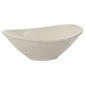 Home Essentials White Bead Oval Serving Bowl - image 1
