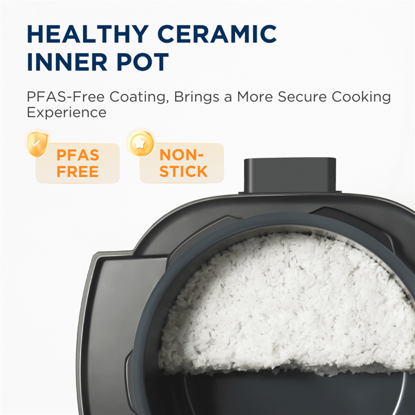 Midea 13-in-1 Xpress Widemax Multicooker