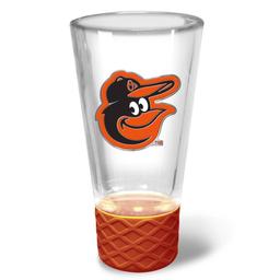 Orioles Metal Logo Cheer 4oz. Shot Glass