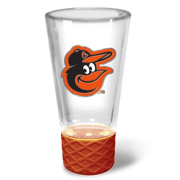 Orioles Metal Logo Cheer 4oz. Shot Glass - image 