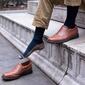 Mens Dr. Motion Single Pair of Copper Sole Compression Socks - image 6
