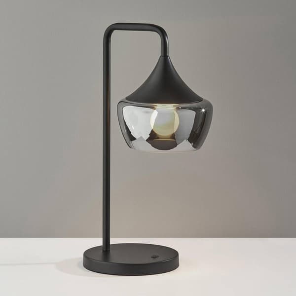 Adesso Eliza Black Table Lamp