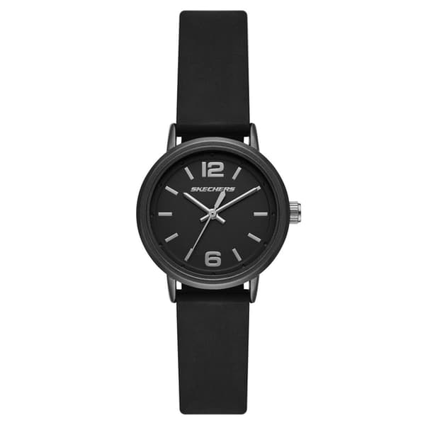 Womens  Skechers Ardmore Mini Black Watch - SR6227
