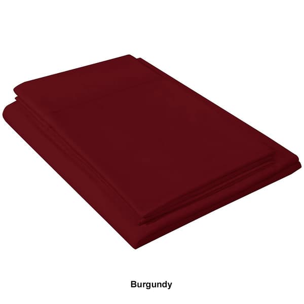 Swift Home Premium Soft Single Solid Flat Microfiber Sheet