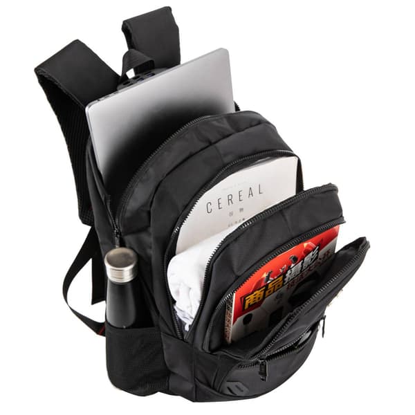DUKAP Echo Executive Backpack w/ 15.6in. Laptop Pouch
