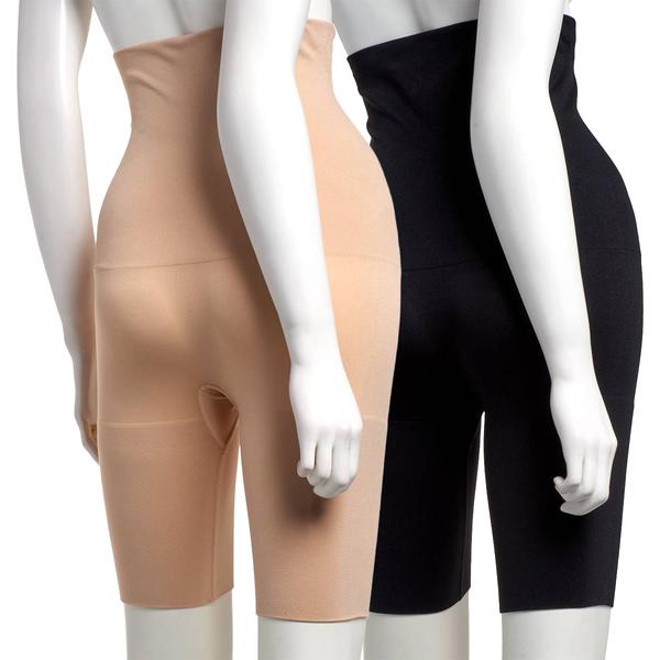 Womens Skinnygirl Shapewear Thigh Slimmers - SG6324-2PKC